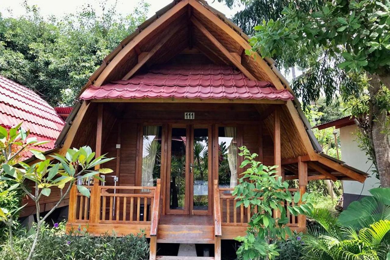 Kubu Sental Cottage Batununggul Exteriér fotografie