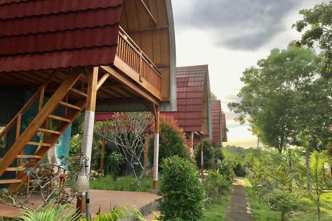 Kubu Sental Cottage Batununggul Exteriér fotografie