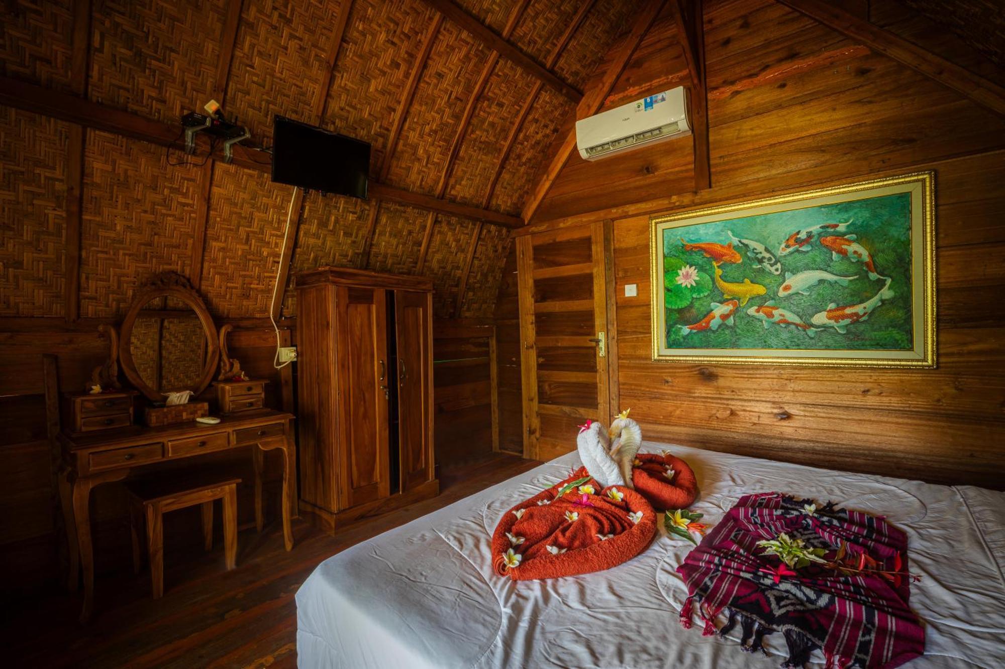 Kubu Sental Cottage Batununggul Exteriér fotografie