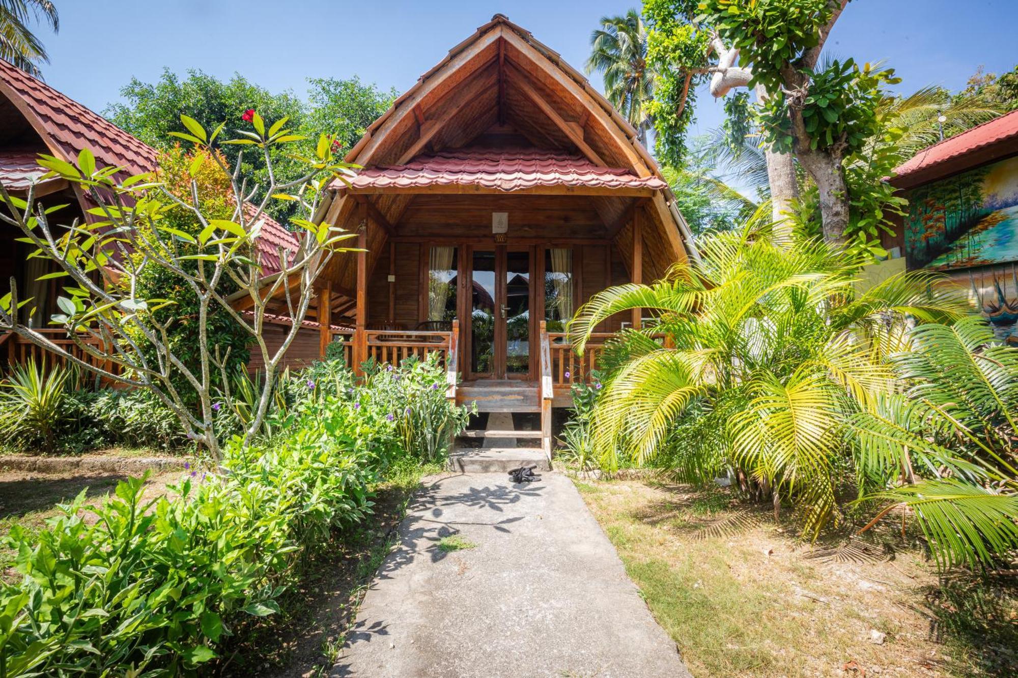 Kubu Sental Cottage Batununggul Exteriér fotografie