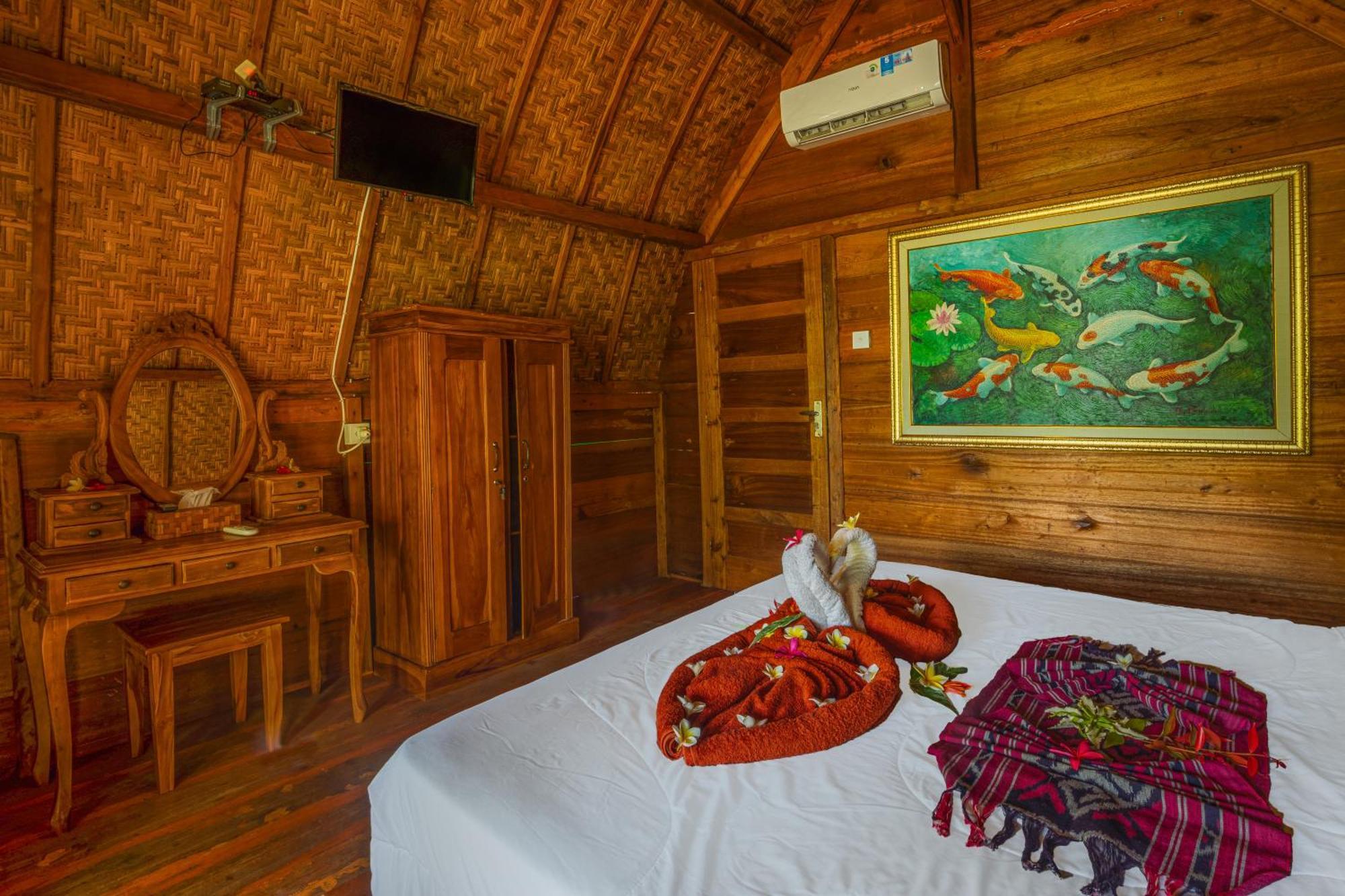Kubu Sental Cottage Batununggul Exteriér fotografie